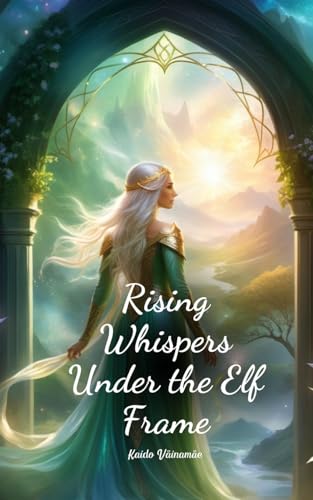 Rising Whispers Under the Elf Frame von Swan Charm
