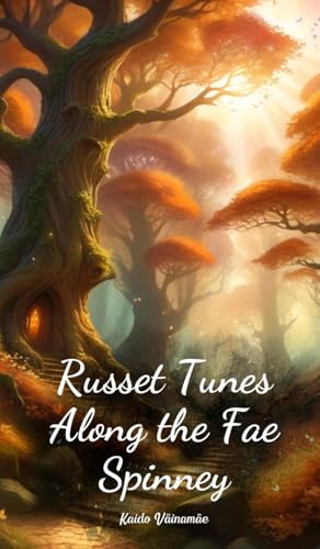 Russet Tunes Along the Fae Spinney von Swan Charm