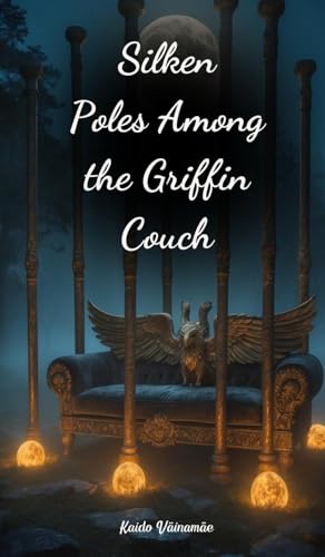 Silken Poles Among the Griffin Couch von Swan Charm
