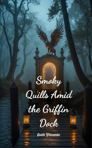 Smoky Quills Amid the Griffin Dock von Swan Charm