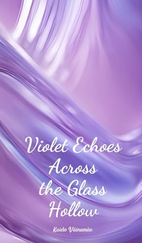 Violet Echoes Across the Glass Hollow von Swan Charm
