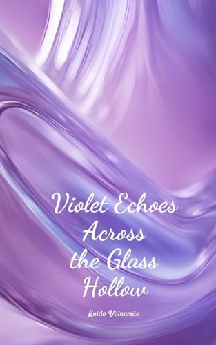 Violet Echoes Across the Glass Hollow von Swan Charm