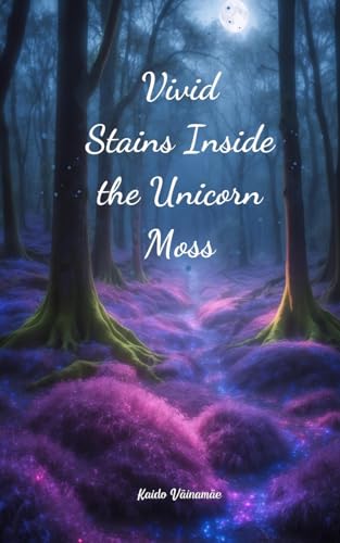 Vivid Stains Inside the Unicorn Moss von Swan Charm