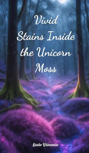 Vivid Stains Inside the Unicorn Moss von Swan Charm