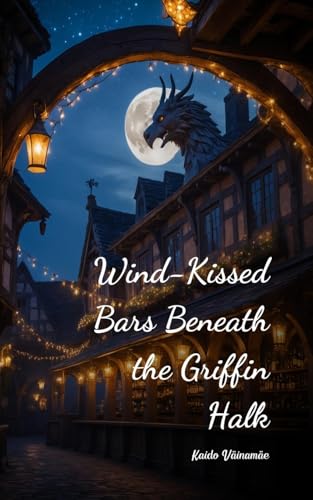 Wind-Kissed Bars Beneath the Griffin Halk von Swan Charm