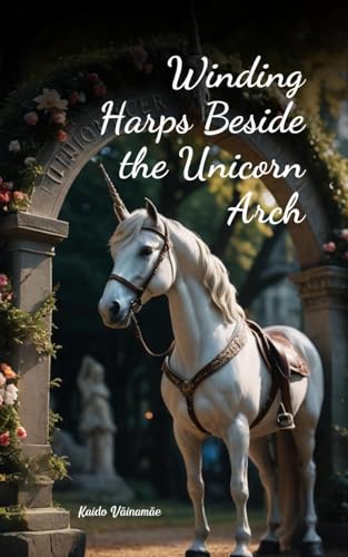 Winding Harps Beside the Unicorn Arch von Swan Charm