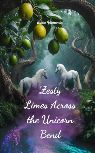 Zesty Limes Across the Unicorn Bend von Swan Charm