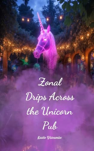 Zonal Drips Across the Unicorn Pub von Swan Charm