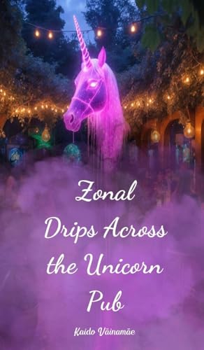 Zonal Drips Across the Unicorn Pub von Swan Charm