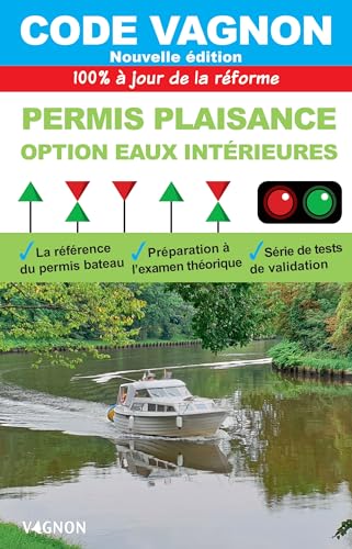 Code Vagnon 2024 - Permis Plaisance - Option eaux intérieures von VAGNON