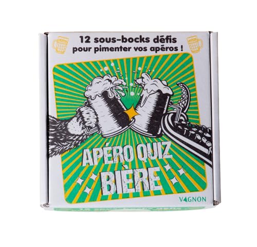 Sous-bocks Apéro Quiz Bière von VAGNON