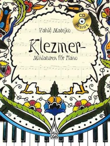 Klezmer - Miniaturen für Piano (Buch/CD) von Unbekannt