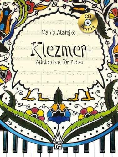 Klezmer - Miniaturen für Piano (Buch/CD) von Unbekannt