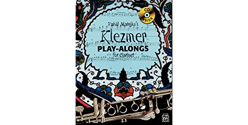 Klezmer Play-alongs / Vahid Matejko's Klezmer Play-Alongs for Clarinet von Alfred Music Publications