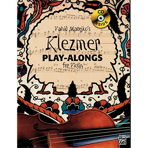 Vahid Matejko's Klezmer Play-Alongs for Violin: Book & CD