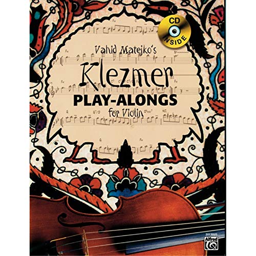 Vahid Matejko's Klezmer Play-Alongs for Violin: Book & CD von Alfred Music