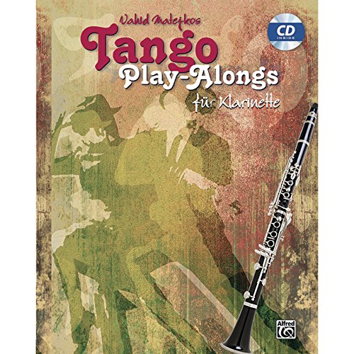 Vahid Matejkos Tango Play-alongs für Klarinette: Book & CD