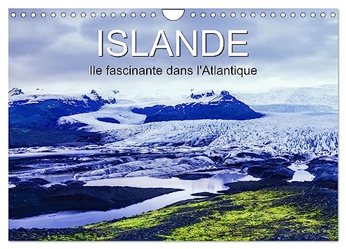 ISLANDE - Ile fascinante dans l'Atlantique (Calendrier mural 2025 DIN A4 vertical), CALVENDO calendrier mensuel: Des photos inspirantes de l'île du cercle polaire arctique von Calvendo