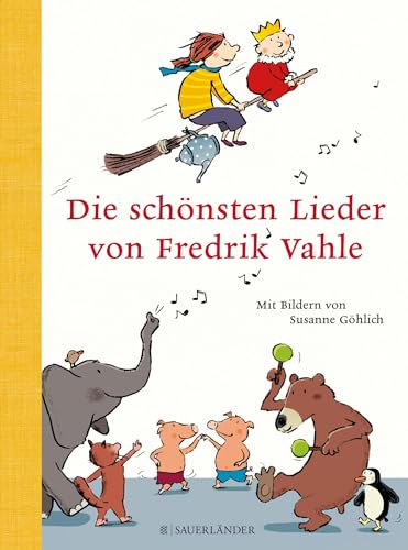 Die schönsten Lieder von Fredrik Vahle von FISCHER Sauerl�nder