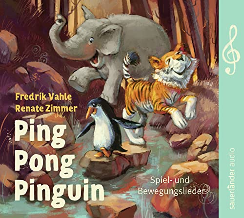 Ping Pong Pinguin: Spiel- und Bewegungslieder von Argon Sauerl�nder Audio