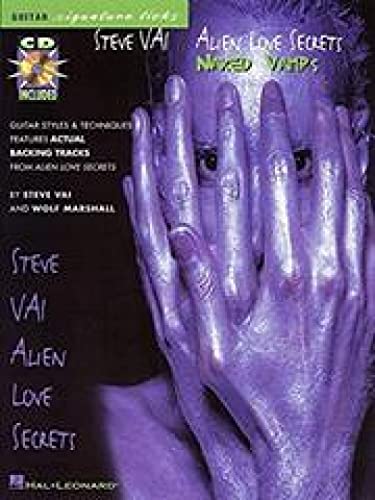 Steve Vai - Alien Love Secrets: Naked Vamps (Guitar Signature Licks)