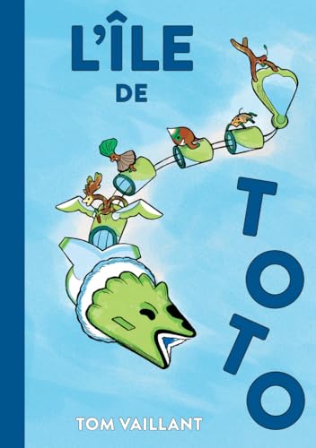 L'île de Toto von THIERRY MAGNIER