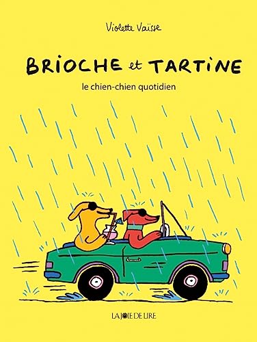 Brioche et Tartine - Le chien-chien quotidien von LA JOIE DE LIRE