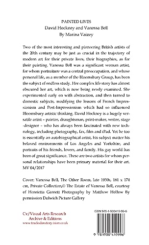 Painted Lives: David Hockney and Vanessa Bell (CV/Visual Arts Research, Band 125) von Cv Publications