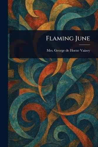 Flaming June von Anson Street Press