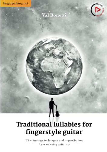 Traditional lullabies for fingerstyle guitar (Acoustic)
