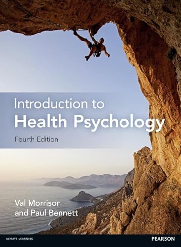 Introduction to Health Psychology von Pearson