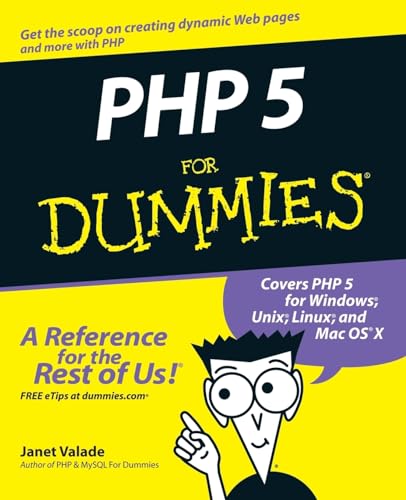PHP 5 For Dummies PHP 5 For Dummies