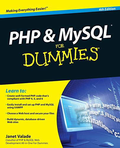 PHP & MySQL for Dummies