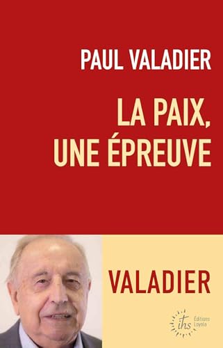 La paix, une épreuve von CERF