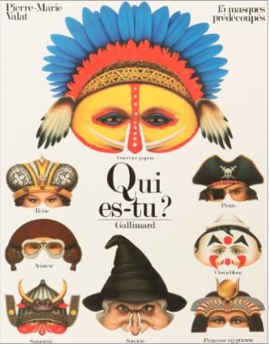 Qui es-tu ?: 15 masques prédécoupés