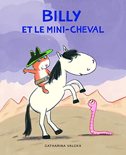 Billy et le mini cheval Billy et le mini cheval