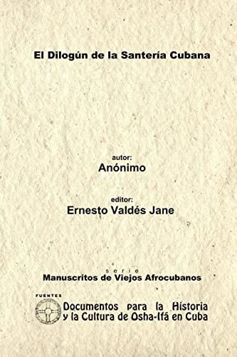 El Dilogún de la Santería Cubana. Libreta de Santería Anónima. von Lulu