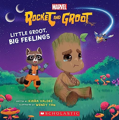 Little Groot, Big Feelings (Marvel Rocket and Groot) von Scholastic
