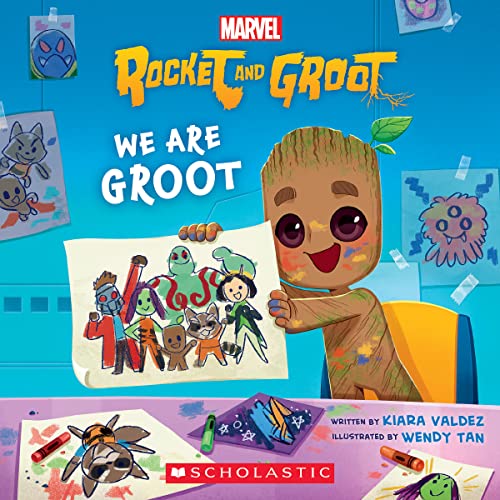 We Are Groot (Marvel Rocket and Groot)