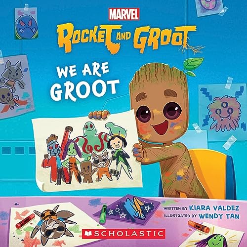 We Are Groot (Marvel Rocket and Groot) von Scholastic