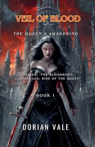 Veil of Blood (The Bloodborn Chronicles: Rise of the Queen, Band 1) von Dorian Vale