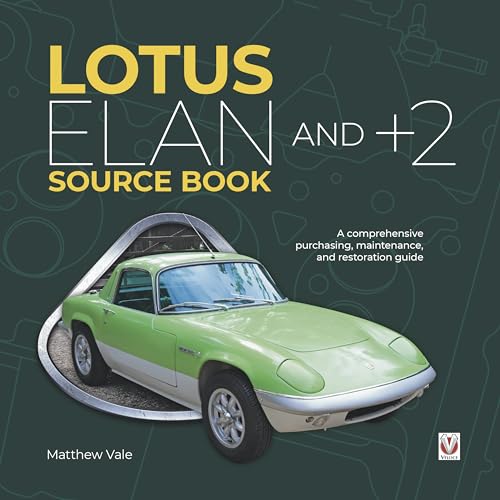 Lotus Elan and +2 Source Book: A Comprehensive Purchasing, Maintenance, and Restoration Guide von Veloce Publishing