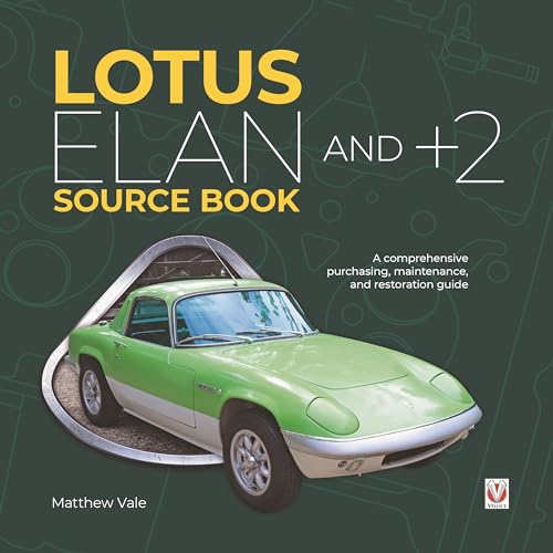 Lotus Elan and +2 Source Book: A Comprehensive Purchasing, Maintenance, and Restoration Guide von Veloce Publishing