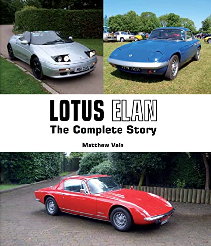 Lotus Elan: The Complete Story (Crowood Autoclassics Series)