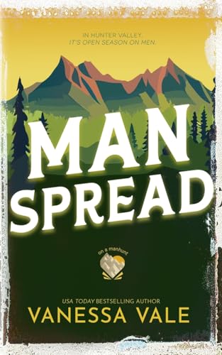 Man Spread (On A Manhunt, Band 7)