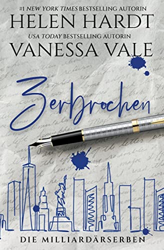 Zerbrochen (Die Milliardärserben, Band 2)