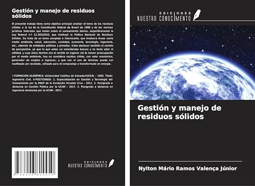 Gestión y manejo de residuos sólidos von Ediciones Nuestro Conocimiento