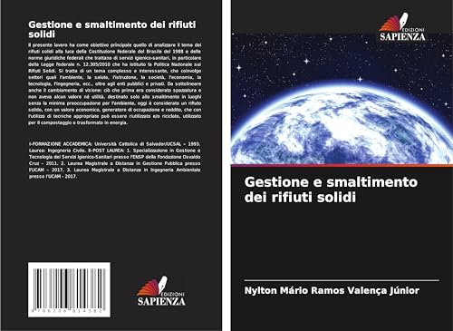 Gestione e smaltimento dei rifiuti solidi von Edizioni Sapienza