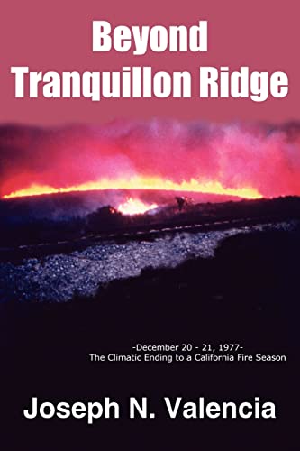 Beyond Tranquillon Ridge von Authorhouse