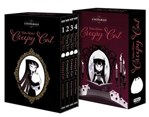Creepy Cat - Coffret (4 volumes): Tomes 1 à 4